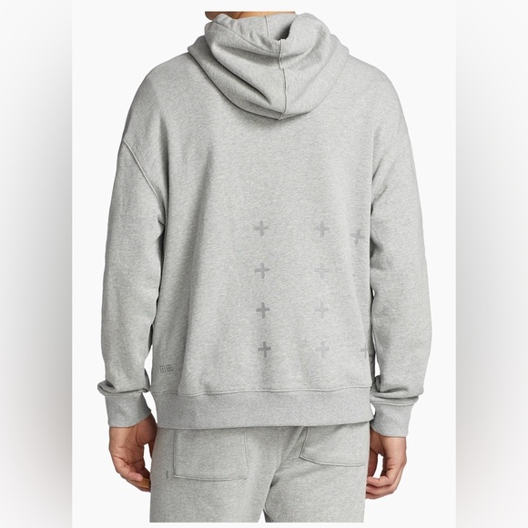 KSUBI 4X4 Kross Biggie Oversized Cotton Gray Hoodie Size XL NWT - Picture 2 of 13
